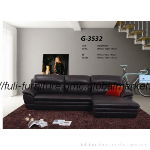 Hot sell Leather sofa modern Sofa Sectional sofa sets